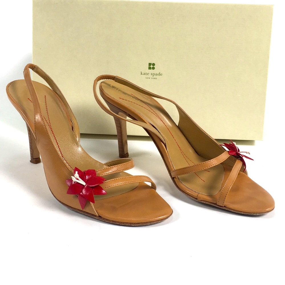 Kate Spade Montage Camel Heels